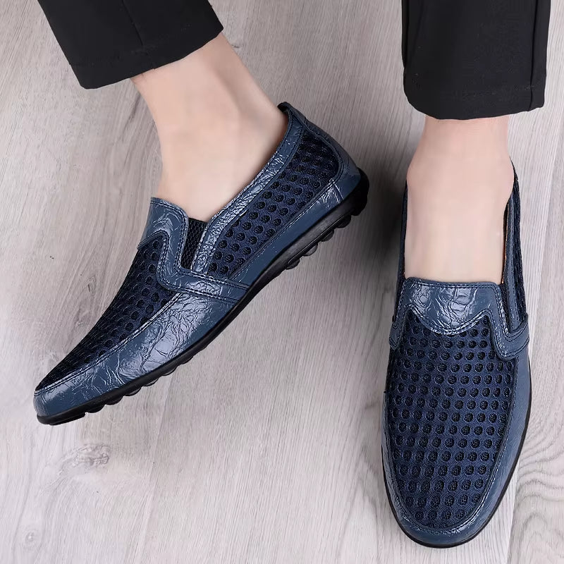 MARSTON MESH LOAFERS