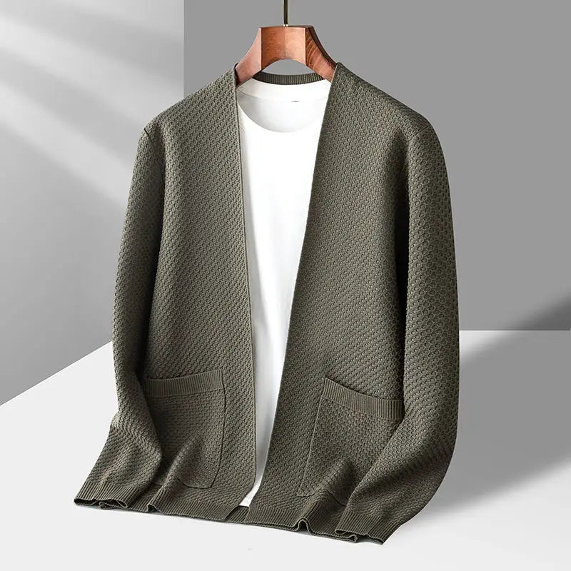 THEODORE GRANT CASHMERE CARDIGAN