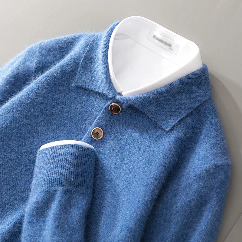 BELFORD CASHMERE POLO