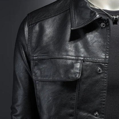 CAMDEN LEATHER JACKET