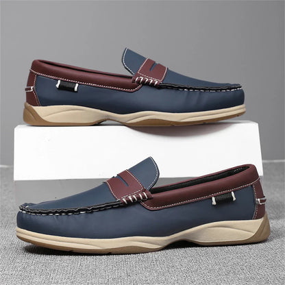 ASHFORD LEATHER LOAFERS