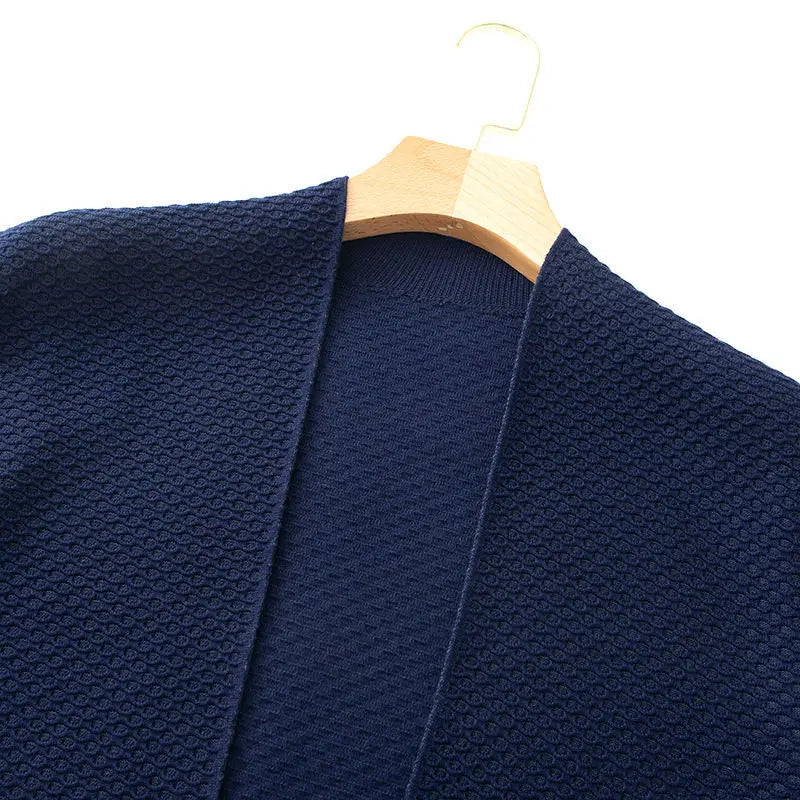 THEODORE GRANT CASHMERE CARDIGAN