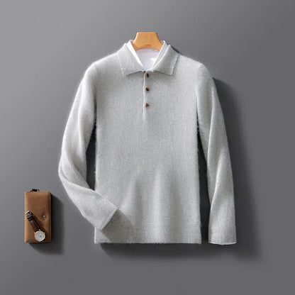 BELFORD CASHMERE POLO