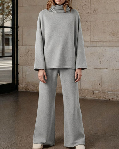 COZY TURTLENECK LOUNGE SET