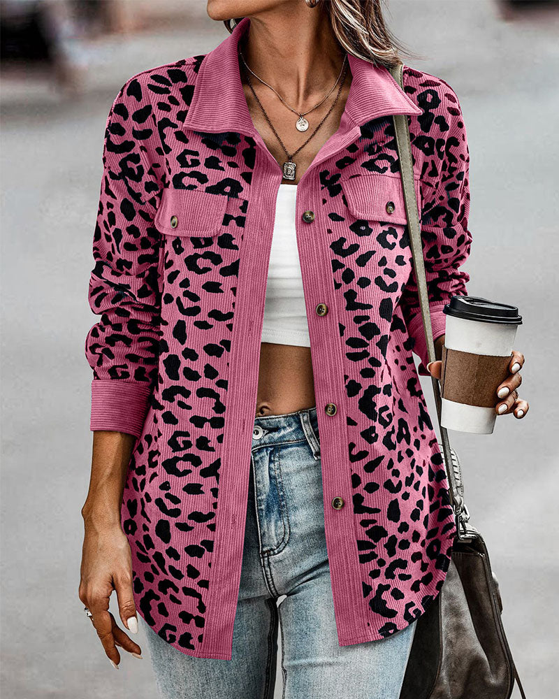 LEONA CORDUROY JACKET