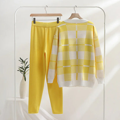 SUNDAY SOFT-KNIT 3-PIECE SET