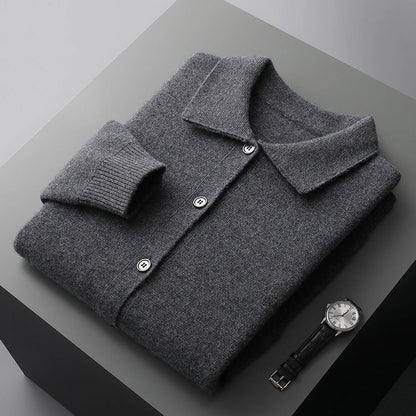 MILANO CASHMERE CARDIGAN