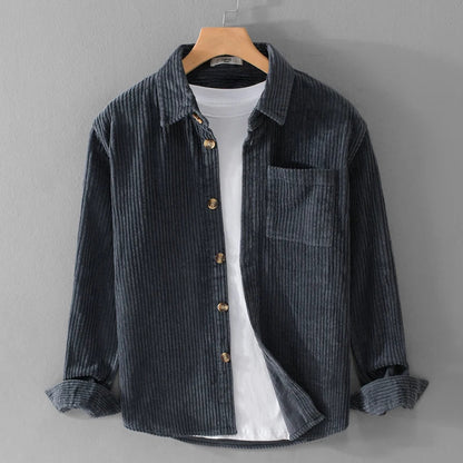 HAWTHORNE CORDUROY SHIRT
