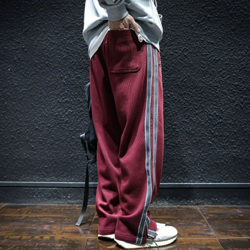 MARCELL STRIPED PALAZZO PANTS