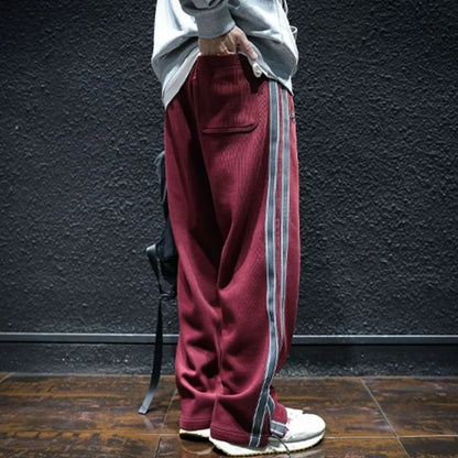MARCELL STRIPED PALAZZO PANTS