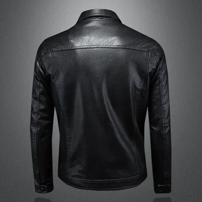 CAMDEN LEATHER JACKET