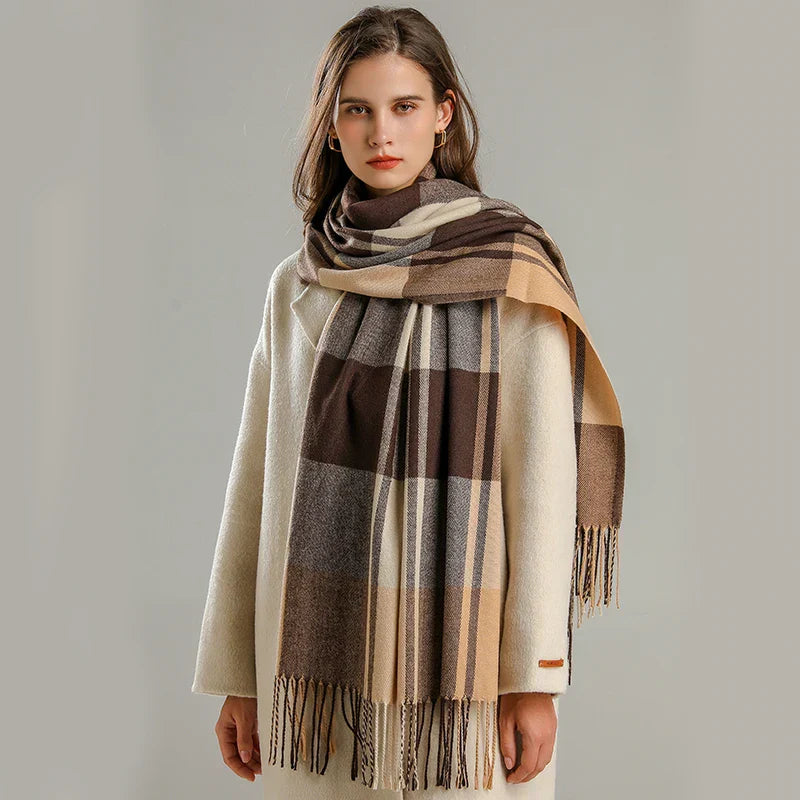 AURIELLE CASHMERE SCARF