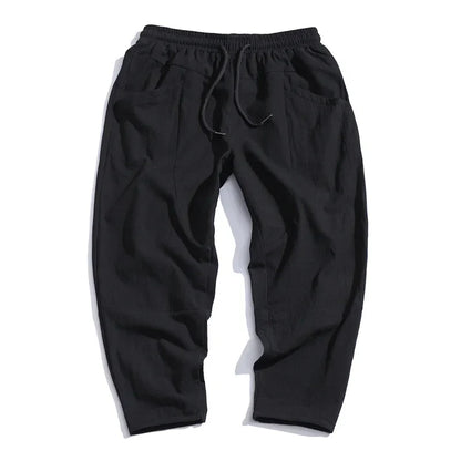 URBAN CROPPED COTTON PANTS