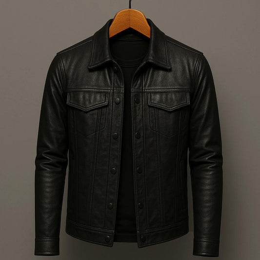 CAMDEN LEATHER JACKET