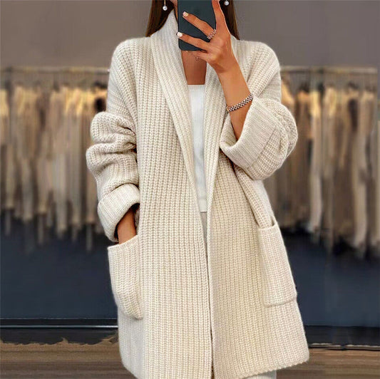 THALIRA WOOL CARDIGAN