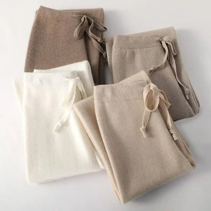 CHLOÉ ROUSSEAU LIGHT KNIT PANTS