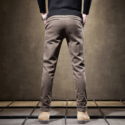 SLIM FIT PANTS