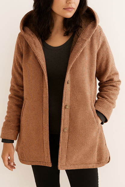 ELARA SHERPA FLANNEL JACKET